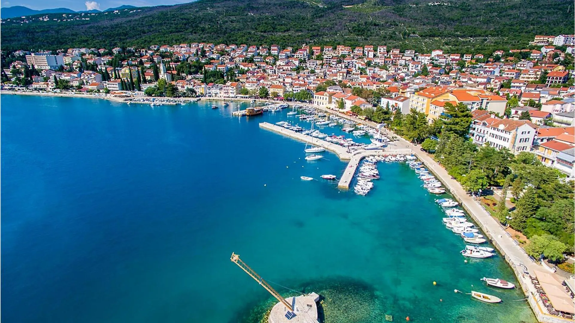 Holiday home Nice Home In Crikvenica With Kitchen Selce